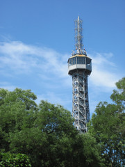 Petrin tower