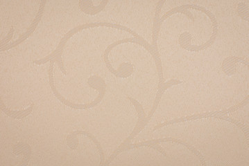 cream floral texture