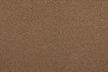 Brown suede texture