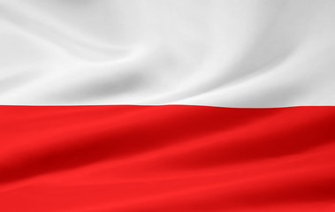 Fototapeta na wymiar Flagge von Oberösterreich und Tirol - Österreich
