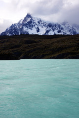 Torres del Paine lake