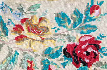 cross-stitch