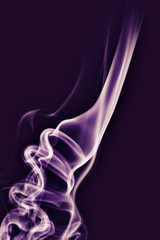 Obraz premium Abstract background of beautiful color smoke waves.