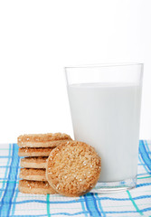 milk and cookies
