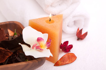 Spa candle