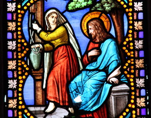 Fototapeta premium Vitrail