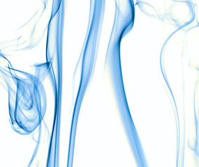 Abstract background of beautiful color smoke waves.