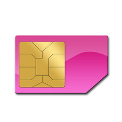 Sim card for mobile phone