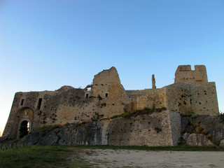 Castle of Castropignano, Campobasso, Molise, Italy © Ulisse