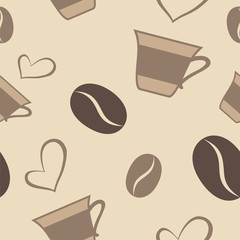 Pattern of coffee