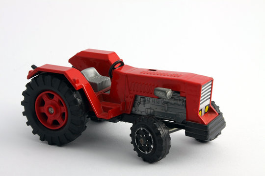 Modellino di trattore (2)
