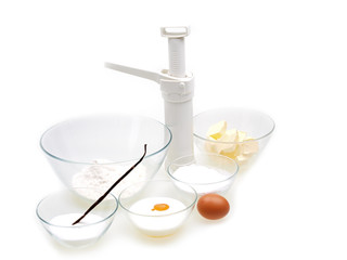 baking shortbread cookies