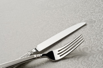 knife and fork