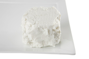 goat cheese on board