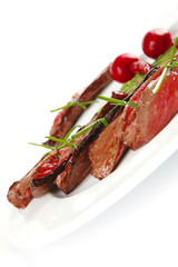meat and red spices