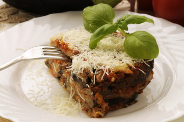 Melanzane alla parmigiana - Primi dell Emilia Romagna