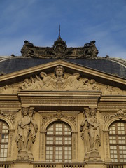 Museo del Louvre en Paris