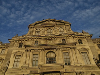 Museo del Louvre en Paris