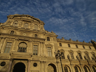 Museo del Louvre en Paris