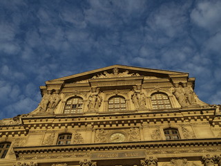 Museo del Louvre en Paris