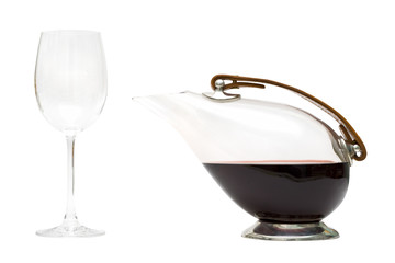 Wine in a vessel