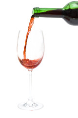 Pouring wine