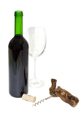 The uncorked bottle