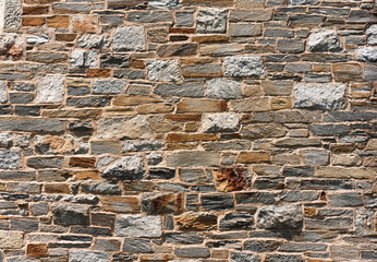 Stone wall background texture