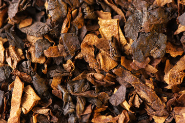 Tobacco as background