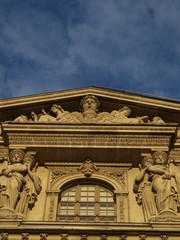 Obraz premium Museo del Louvre en Paris