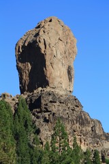 Gran Canaria auf den Roque nublo