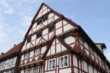 Fachwerkhaus in Hameln, Bärckerstraße