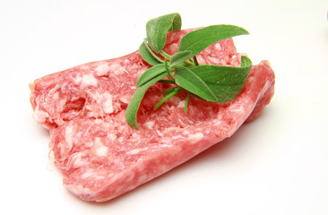 salsiccia tagliata