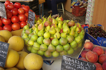 Pears At The Market