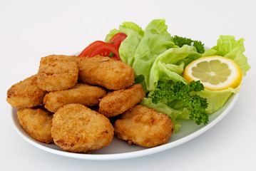 Hähnchen Nuggets
