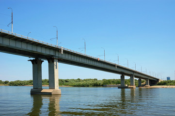 Fototapeta na wymiar duży most