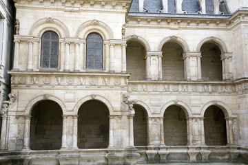 Fototapeta na wymiar Francja, 17, La Rochelle: dom Henryka II