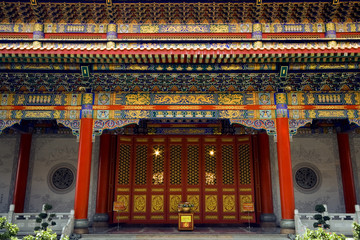 Obraz premium Chinese temple in Thailand.