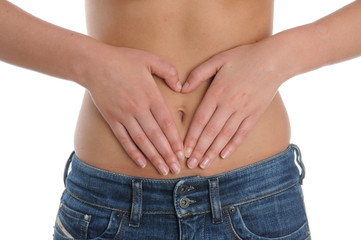 Fototapeta premium Bauch