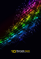 Vector abstract design