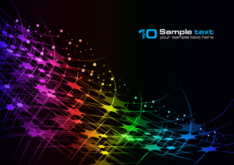 Vector abstract design