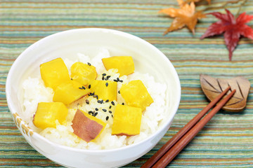 sweet potato rice