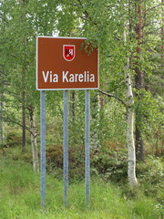 Via Karelia in Finnland