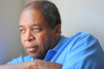 Fototapeta premium African american male.