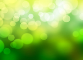 Fototapeta premium green bokeh