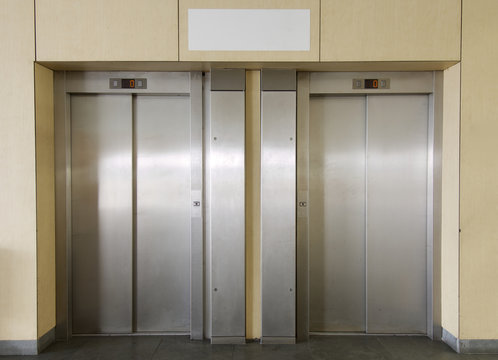 two elevators