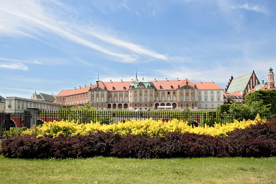 Royal Castle in Warsaw, monument on a World Heritage List.