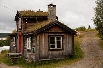 Country house in the green