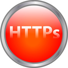 Button HTTPs