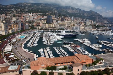 port de Monaco